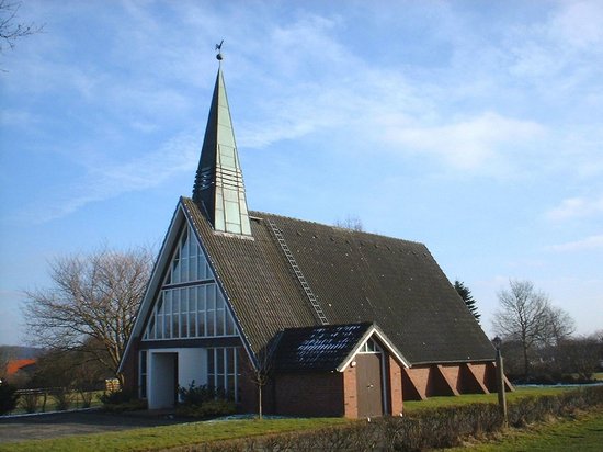 Die Kapelle in Groß Wittensee